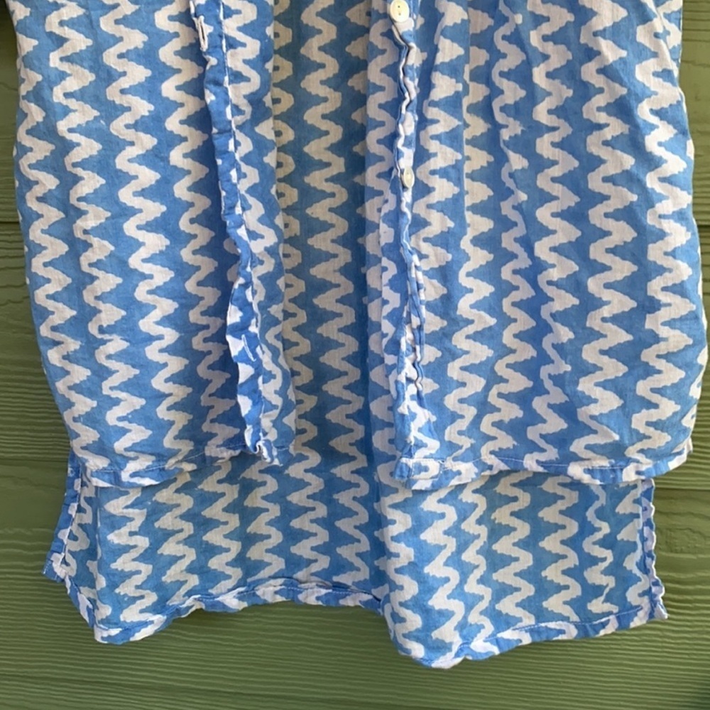 Roberta Roller Rabbit Tunic Size Large - Picture 3 of 6